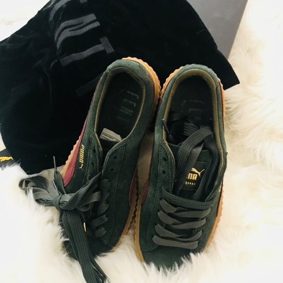 rihanna tennis shoes